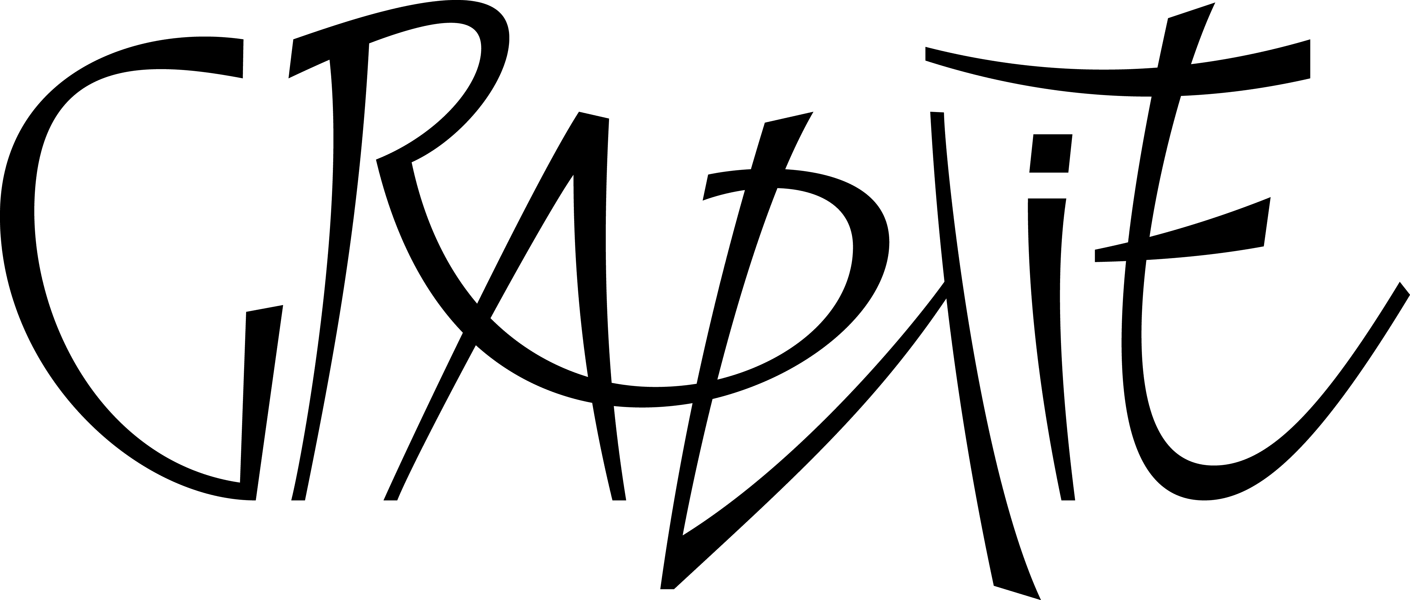 Quentin DISSARD – Graphite Typeface