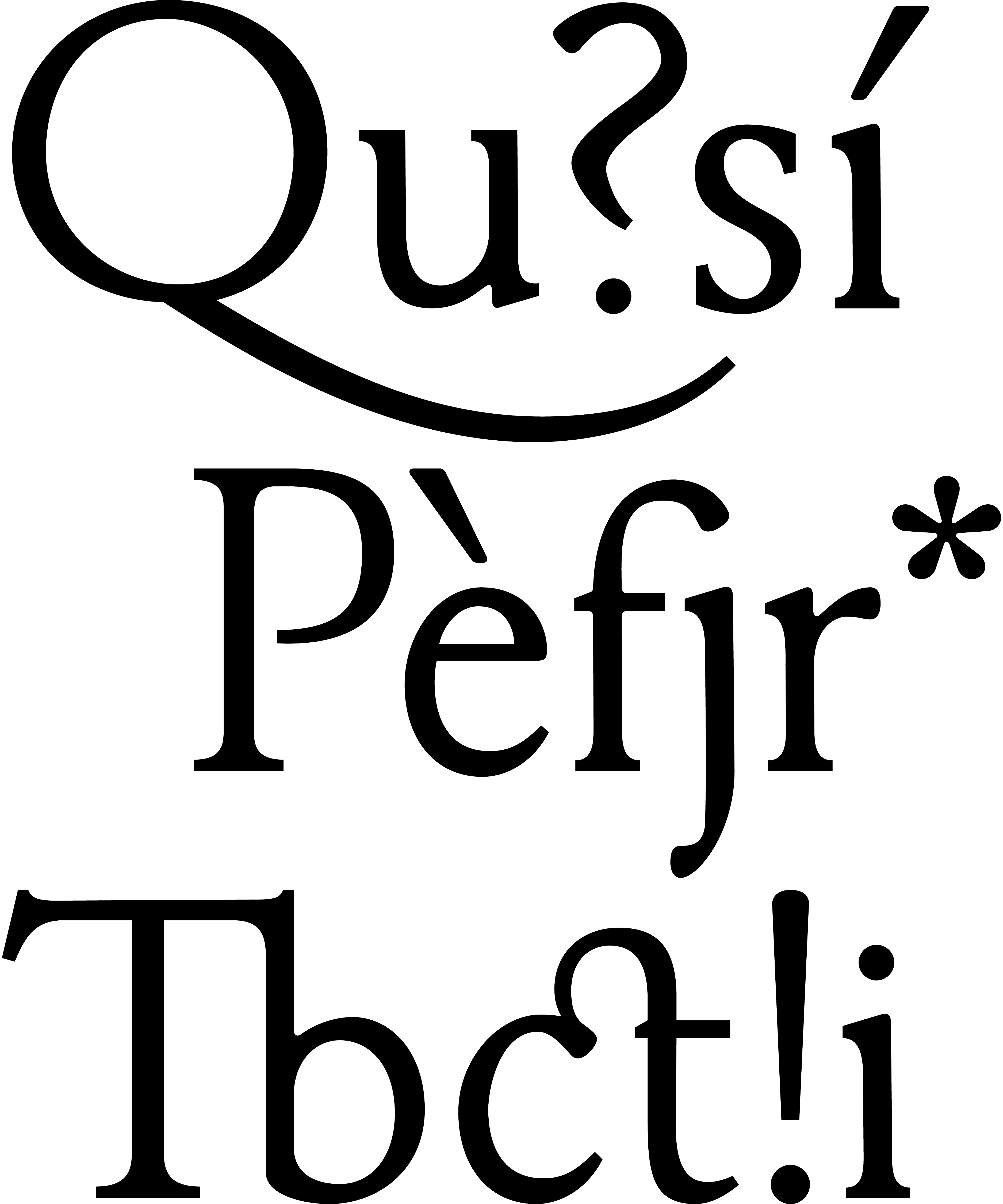 Quentin DISSARD – Pimpine Typeface